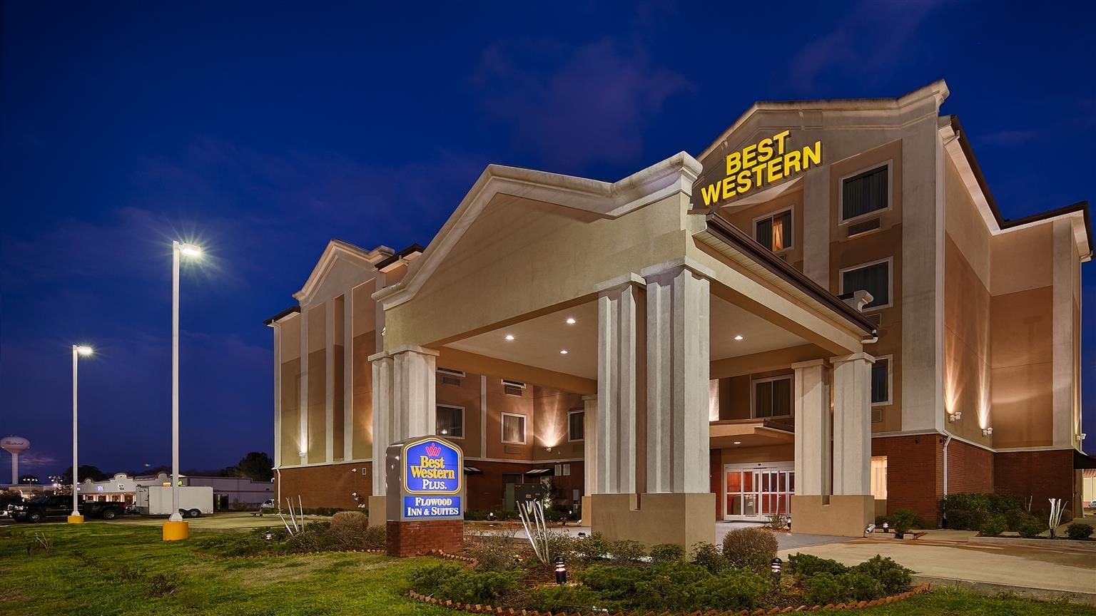 Best Western Plus Flowood Inn & Suites Exteriör bild