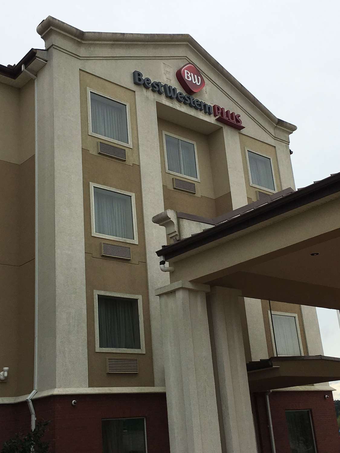 Best Western Plus Flowood Inn & Suites Exteriör bild
