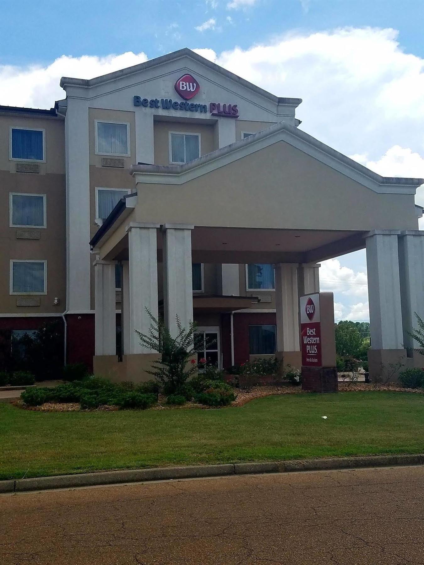 Best Western Plus Flowood Inn & Suites Exteriör bild