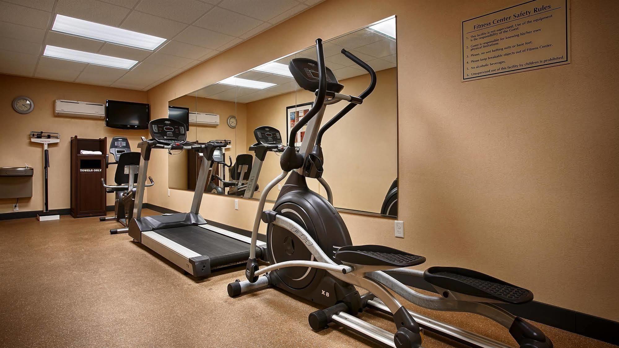 Best Western Plus Flowood Inn & Suites Exteriör bild
